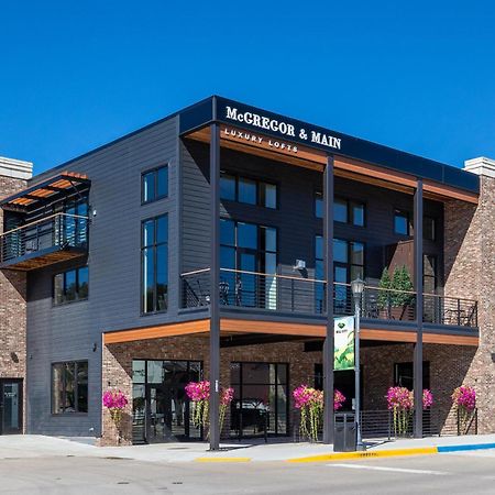 Mcgregor & Main - Luxury Lofts Apartment Хил Сити Екстериор снимка