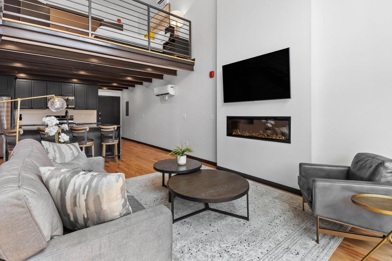 Mcgregor & Main - Luxury Lofts Apartment Хил Сити Екстериор снимка