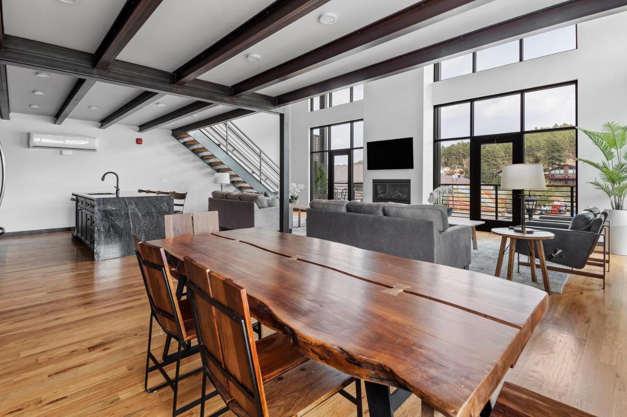 Mcgregor & Main - Luxury Lofts Apartment Хил Сити Екстериор снимка