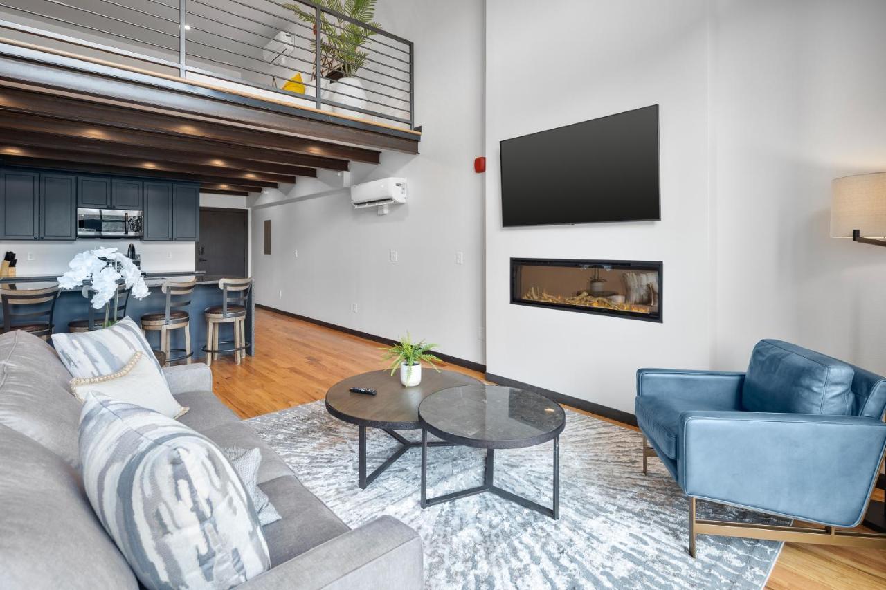Mcgregor & Main - Luxury Lofts Apartment Хил Сити Екстериор снимка