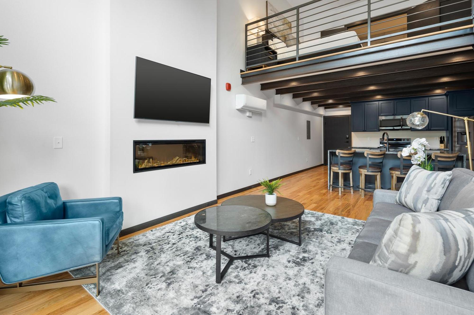 Mcgregor & Main - Luxury Lofts Apartment Хил Сити Екстериор снимка