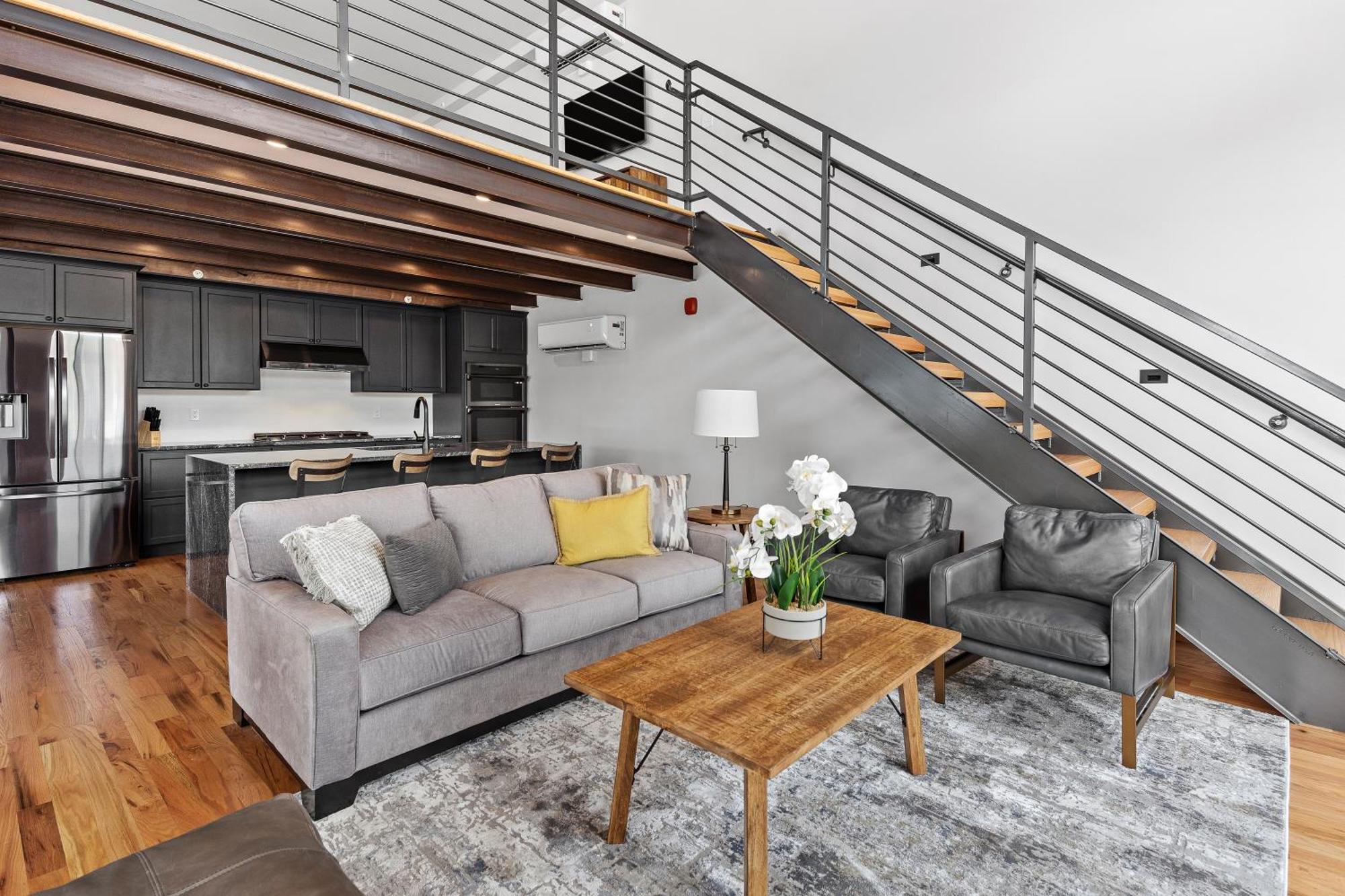 Mcgregor & Main - Luxury Lofts Apartment Хил Сити Екстериор снимка